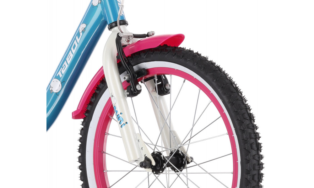 Jalgratas Tabou Miss CS Alu 18 blue-white - 4