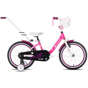 Jalgratas Tabou Miss CS Alu 18 pink-white