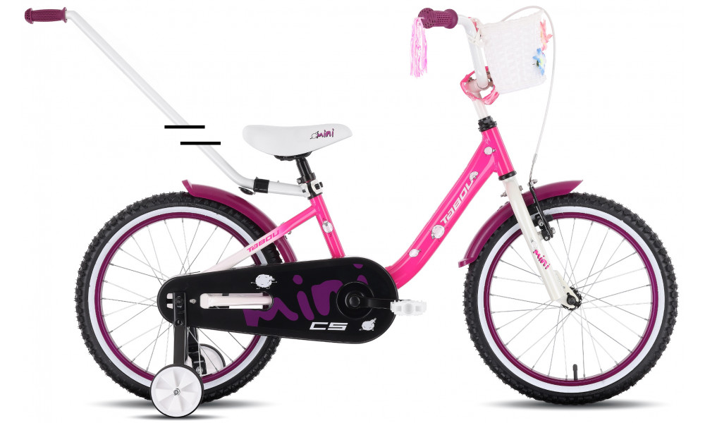 Jalgratas Tabou Miss CS Alu 18 pink-white - 1