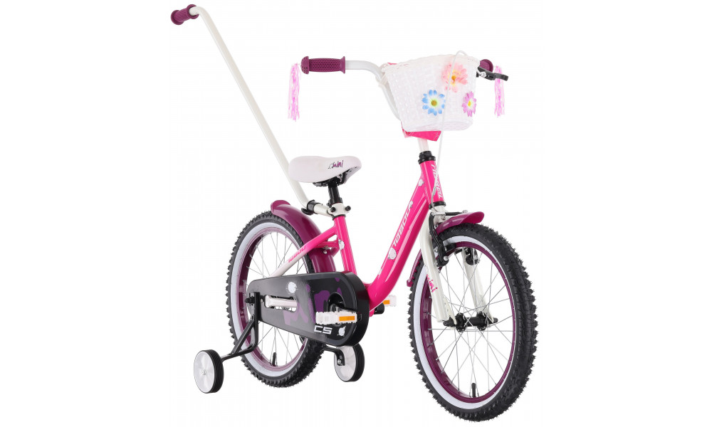 Jalgratas Tabou Miss CS Alu 18 pink-white - 2