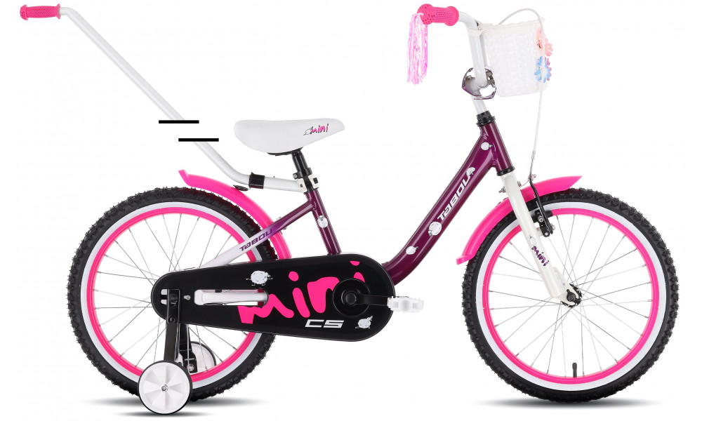 Jalgratas Tabou Miss CS Alu 18 purple-white - 1