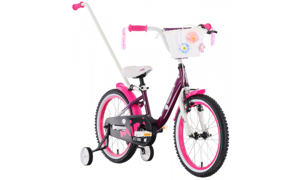 Jalgratas Tabou Miss CS Alu 18 purple-white - 2