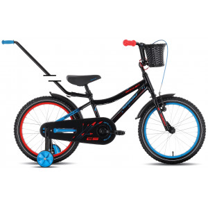 Jalgratas Tabou Rocket CS Alu 18 black-blue
