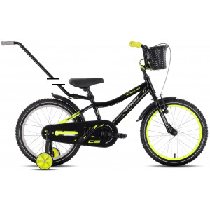 Jalgratas Tabou Rocket CS Alu 18 black-lime