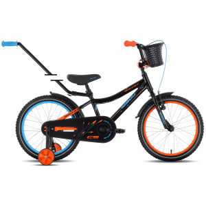 Jalgratas Tabou Rocket CS Alu 18 black-orange