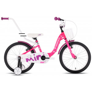 Jalgratas Tabou Miss ST 18 pink-white