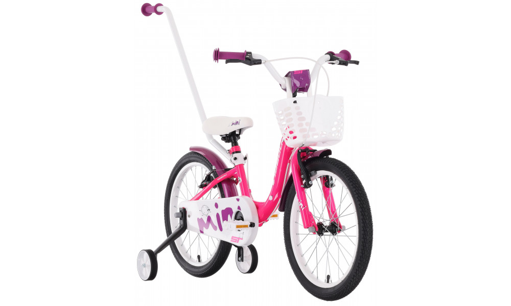 Jalgratas Tabou Miss ST 18 pink-white - 2