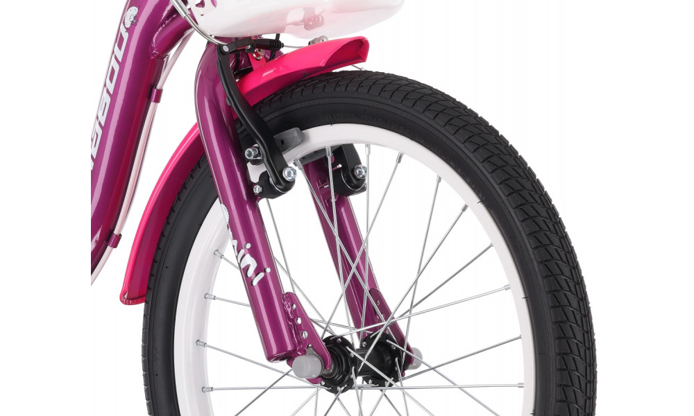 Jalgratas Tabou Miss ST 18 purple-white - 4