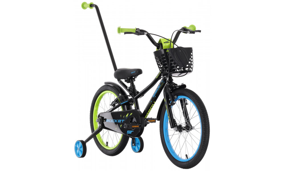 Jalgratas Tabou Rocket ST 18 black-blue - 2