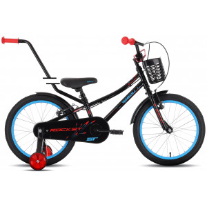 Jalgratas Tabou Rocket ST 18 black-red