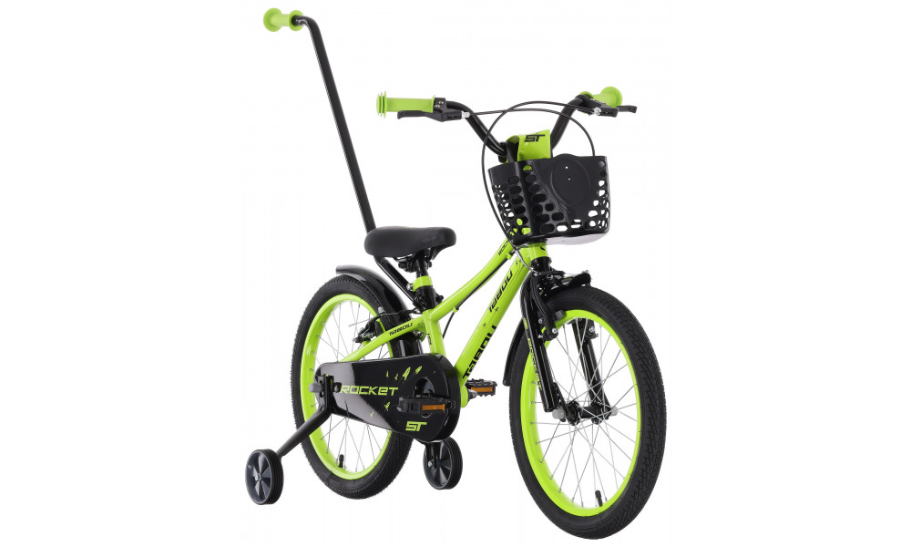 Jalgratas Tabou Rocket ST 18 green-grey - 2