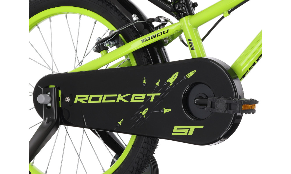 Jalgratas Tabou Rocket ST 18 green-grey - 3