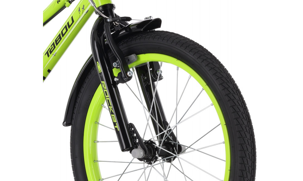 Jalgratas Tabou Rocket ST 18 green-grey - 4