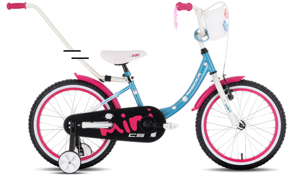 Jalgratas Tabou Miss CS 18 blue-white - 1