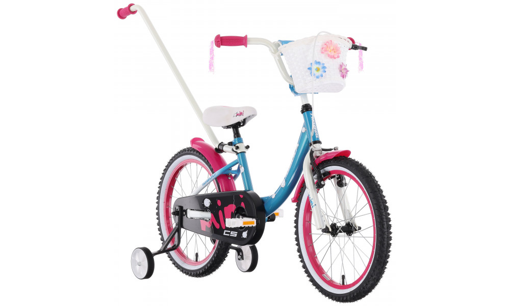 Jalgratas Tabou Miss CS 18 blue-white - 2