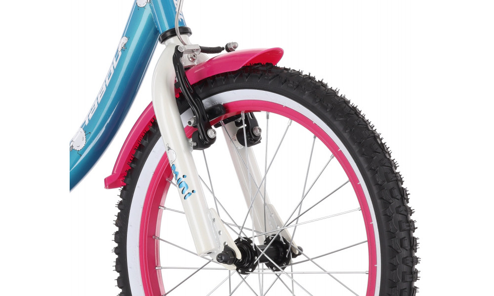 Jalgratas Tabou Miss CS 18 blue-white - 4