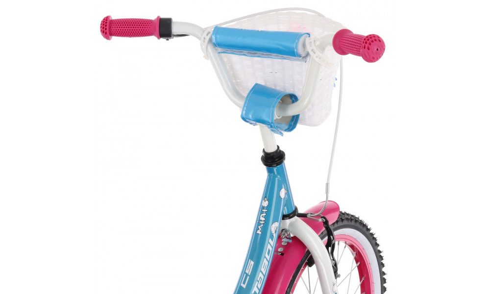 Jalgratas Tabou Miss CS 18 blue-white - 7