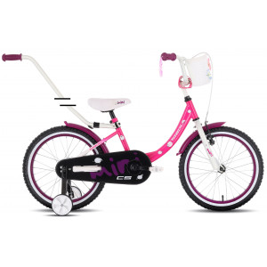 Jalgratas Tabou Miss CS 18 pink-white