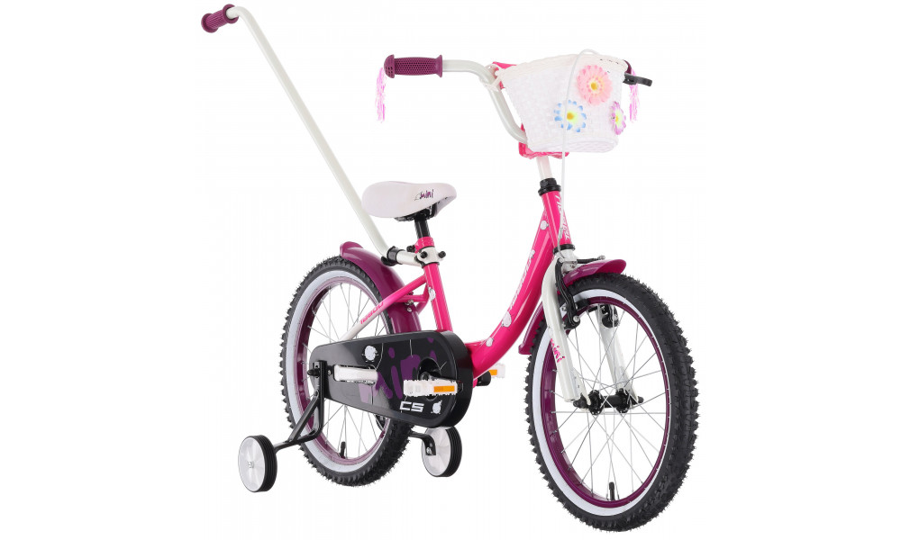 Jalgratas Tabou Miss CS 18 pink-white - 2