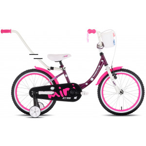 Jalgratas Tabou Miss CS 18 purple-white