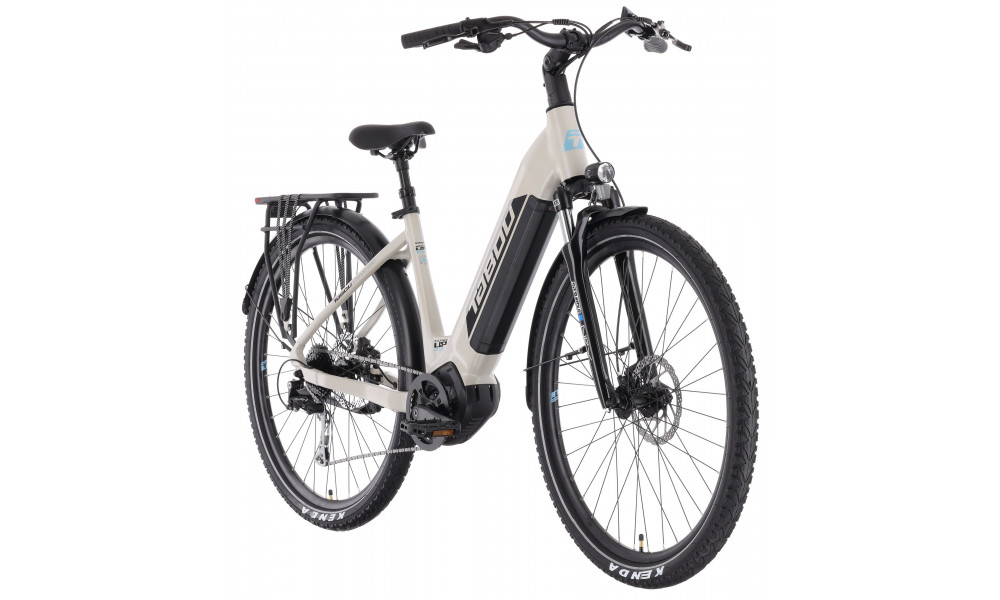 Elektrijalgratas Tabou Mono UP 2.0 grey-black - 2