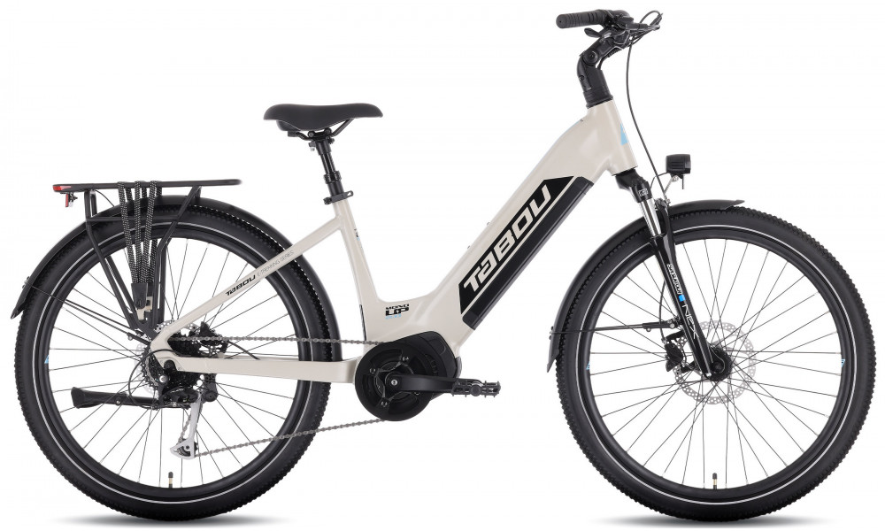 Elektrijalgratas Tabou Mono UP 2.0 26 grey-black - 1