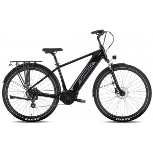 Elektrijalgratas Tabou Kinetic UP 1.0 black-red