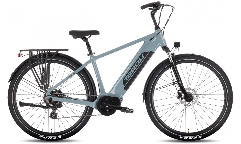 Elektrijalgratas Tabou Kinetic UP 1.0 grey-blue - 1