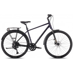 Jalgratas Tabou Flow 4 EQ 21 black-purple