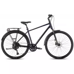 Jalgratas Tabou Flow 4 EQ 21 black-purple