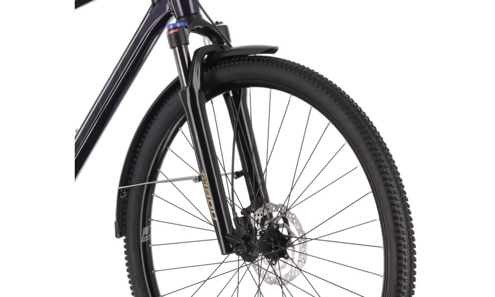 Jalgratas Tabou Flow 4 EQ 21 black-purple - 4