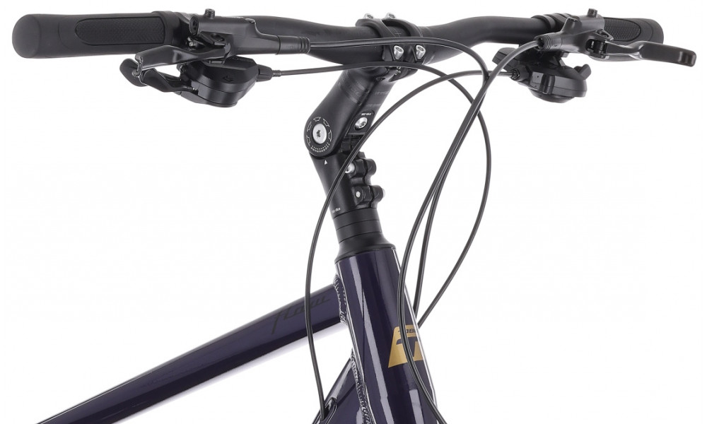 Jalgratas Tabou Flow 4 EQ 21 black-purple - 5