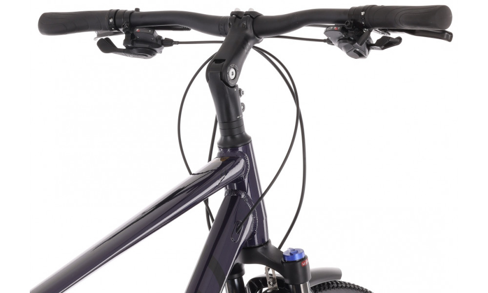 Jalgratas Tabou Flow 4 EQ 21 black-purple - 7