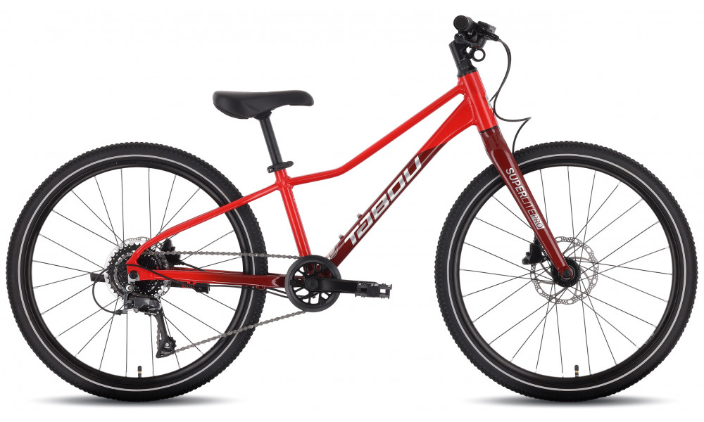 Jalgratas Tabou Superlite Pro 24 red-burgundy - 1
