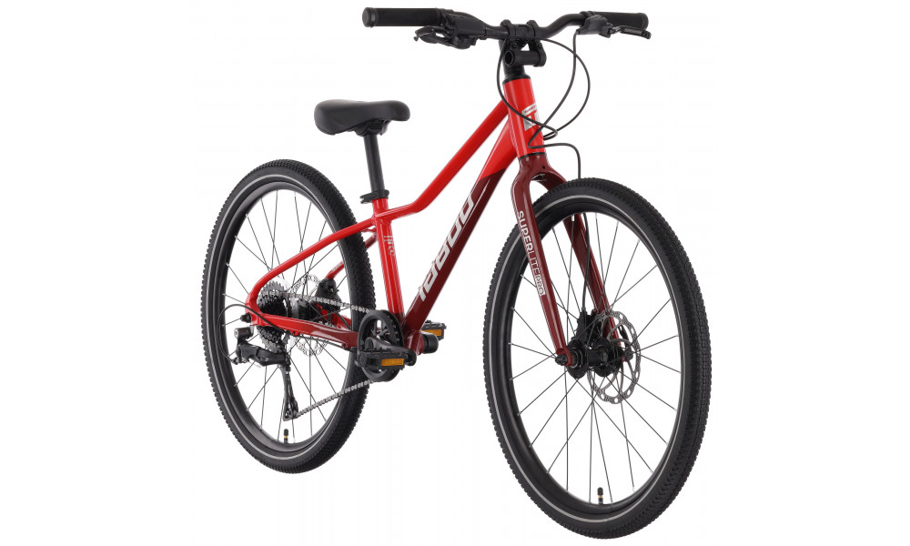 Jalgratas Tabou Superlite Pro 24 red-burgundy - 2