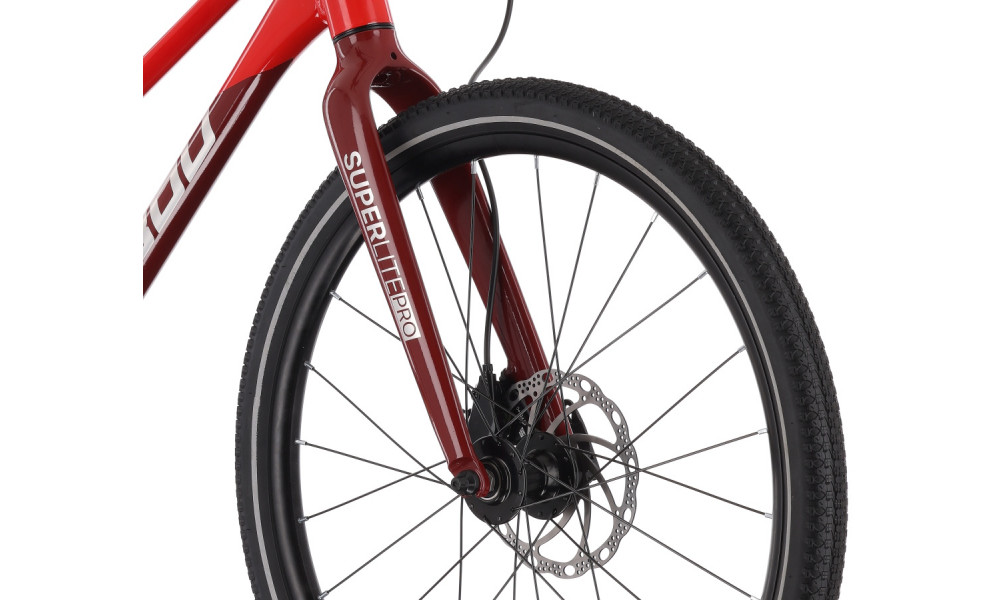 Jalgratas Tabou Superlite Pro 24 red-burgundy - 4