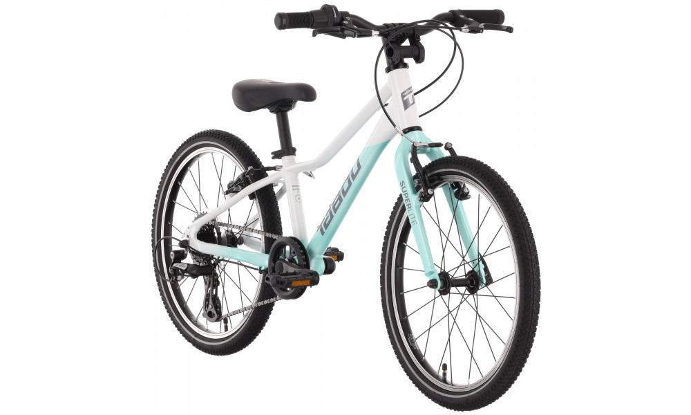 Jalgratas Tabou Superlite 20 W white-mint - 2