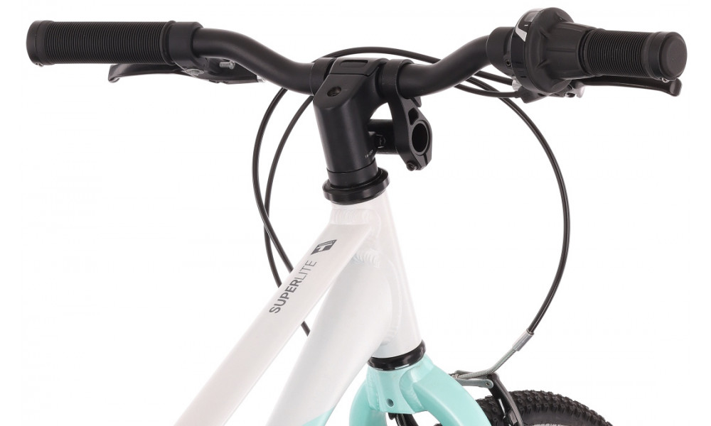 Jalgratas Tabou Superlite 20 W white-mint - 7