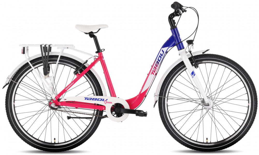 Jalgratas Tabou Queen 27.5 Plus pink-white - 1