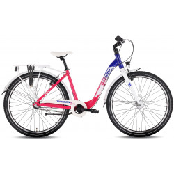 Jalgratas Tabou Queen 27.5 Plus pink-white