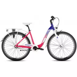 Jalgratas Tabou Queen 27.5 Plus pink-white