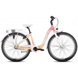 Jalgratas Tabou Queen 26 Plus coral-white
