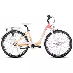 Jalgratas Tabou Queen 26 Plus coral-white