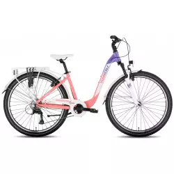 Jalgratas Tabou Queen 26 pink-white