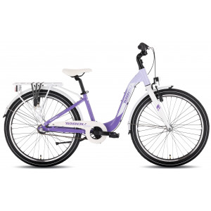 Jalgratas Tabou Queen 24 Plus purple-white