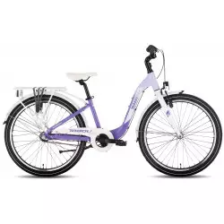 Jalgratas Tabou Queen 24 Plus purple-white