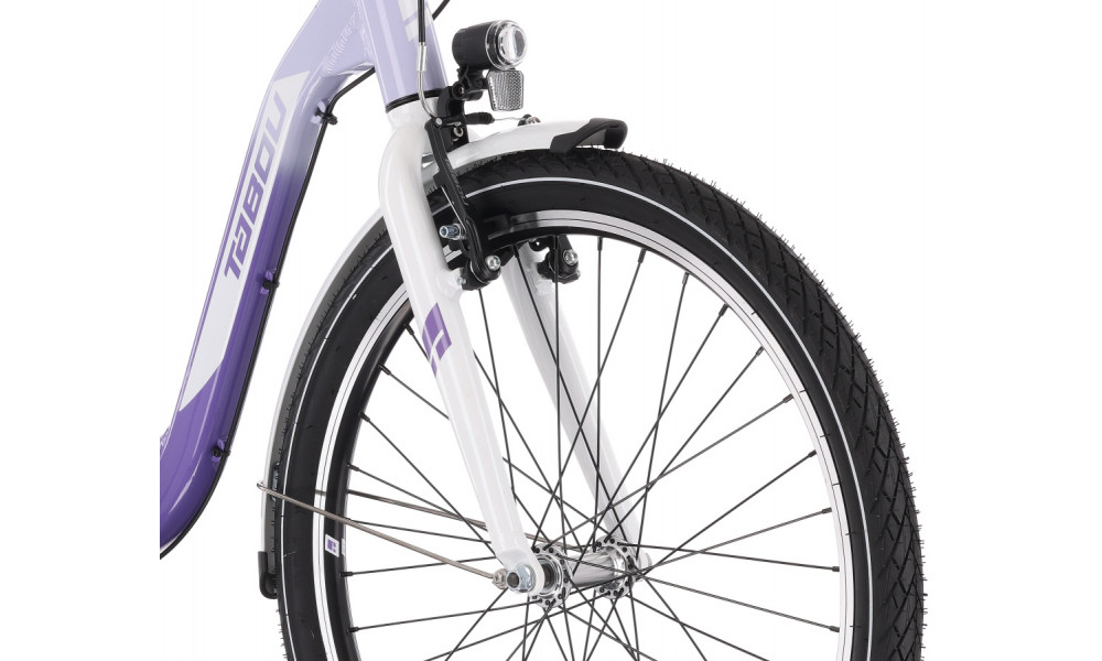 Jalgratas Tabou Queen 24 Plus purple-white - 4