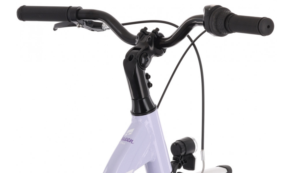 Jalgratas Tabou Queen 24 Plus purple-white - 7