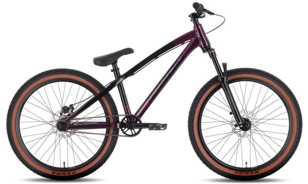 Jalgratas Tabou Tabspin JR 24 purple-black - 1