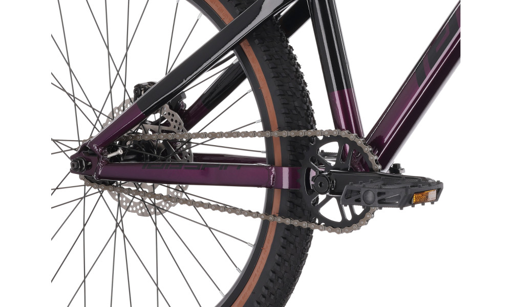 Jalgratas Tabou Tabspin JR 24 purple-black - 3